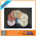 Diamond Polishing Tools: Diamond Flexible Polishing Pads for Granite, Marble